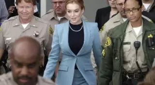 Линдси Лохан намерена баллотироваться в президенты США