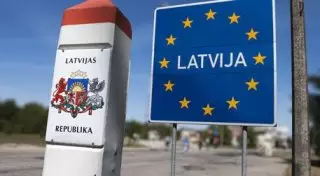 Латвия возведет забор на границе с Россией