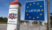 Латвия возведет забор на границе с Россией