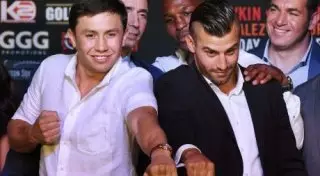 Головкин нокаутировал Лемье в восьмом раунде