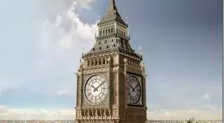Часы на башне "Биг Бен" могут остановить на четыре месяца
