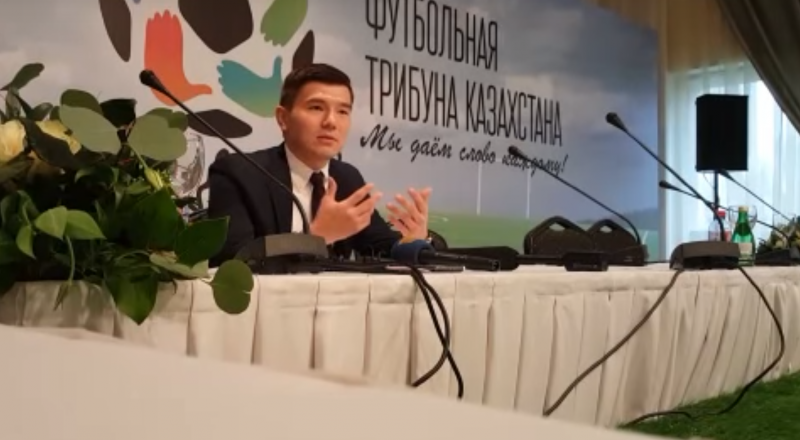 Айсултан Назарбаев. Кадр из YouTube