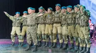 О службе в казахстанской армии споют песни