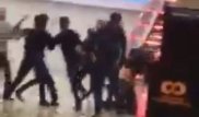 Видео массовой драки в ТРЦ в Алматы появилось в Сети