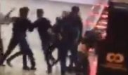 Полиция установила личности участников массовой драки в ТРЦ Алматы