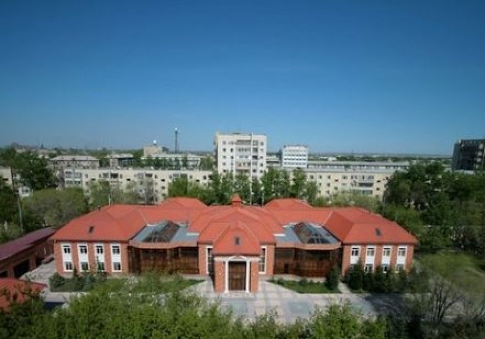 Дом Беляева в Караганде. Фото с сайта nv.kz