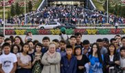 Сколько людей официально проживает в Астане