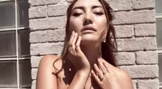 Казахстанка стала лицом известной ювелирной компании в США