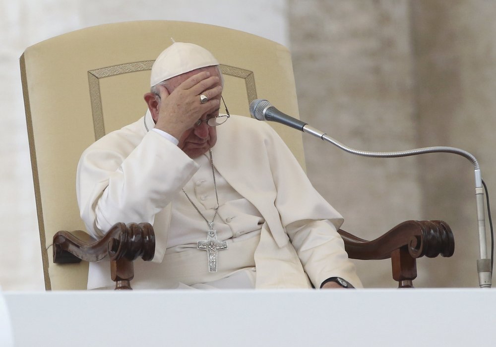 Папа Римский Франциск. Фото © REUTERS