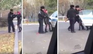 Установлена личность героини видео с задержанием в Астане