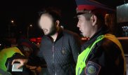 Гражданина Турции наказали за неповиновение полиции в Алматы