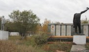 Поврежденный вандалами памятник ВОВ в Костанайской области отправили на реставрацию