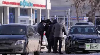 Более 35 ДТП произошло в Астане за полдня