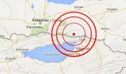 Землетрясение магнитудой 4,5 произошло в 103 километрах от Алматы