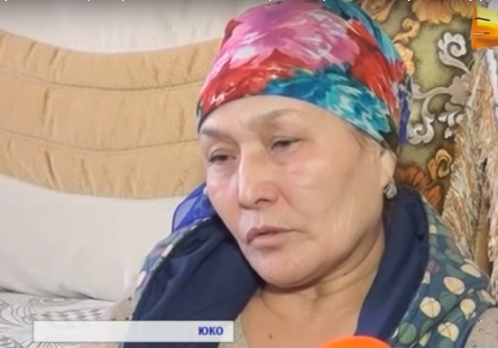 Каламгуль Рыскулбекова, мать погибшей в Астане Улжан Рыскулбековой. Фото с сайта 31.kz.