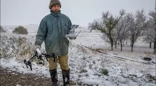 Дрон помогает пасти овец жителю Жамбылской области