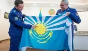 Флаг ВВС Казахстана почти 160 раз облетел земной шар