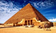 Египетские пирамиды будут отсканированы при помощи космических лучей