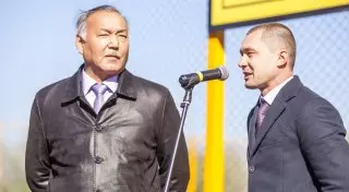 Алматинец подарил спорткомплекс жителям микрорайона Алатау