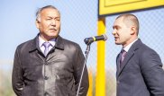 Алматинец подарил спорткомплекс жителям микрорайона Алатау