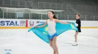 15-летняя казахстанская фигуристка обошла олимпийскую чемпионку Юлию Липницкую в США