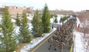 Более 700 человек поучаствовали в благотворительном марафоне Минобороны РК