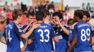 "Астана" обыграла "Кайрат" в матче 30-го тура чемпионата Казахстана