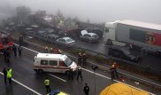Назарбаев выразил соболезнования Олланду в связи с крупным ДТП во Франции