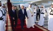 Назарбаев с официальным визитом прибыл в Катар