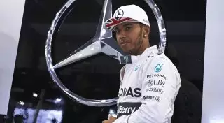 Хэмилтон стал трехкратным чемпионом "Формулы-1"
