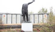 Оторвавший голову памятнику в Костанайской области задержан