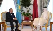 Как эмир Катара встречал Назарбаева