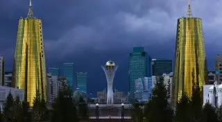 Красотой Астаны восхитился премьер-министр Японии