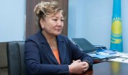 Зауреш Аманжолова стала заместителем председателя алматинского филиала "Нұр Отан"