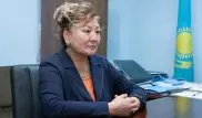 Зауреш Аманжолова стала заместителем председателя алматинского филиала "Нұр Отан"