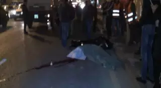 Пешехода насмерть сбили возле ТРЦ "Прайм Плаза" в Алматы