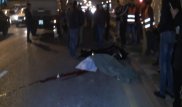 Пешехода насмерть сбили возле ТРЦ "Прайм Плаза" в Алматы