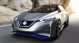В электрокаре Nissan не будет руля