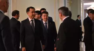 Сагинтаев назвал Джаксыбекова и Есимова лучшими акимами