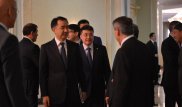 Сагинтаев назвал Джаксыбекова и Есимова лучшими акимами