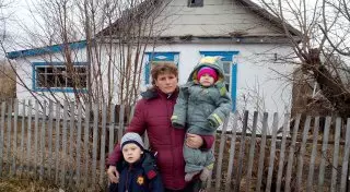 Жительница СКО вошла в горящий дом и спасла соседских детей