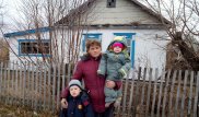 Жительница СКО вошла в горящий дом и спасла соседских детей
