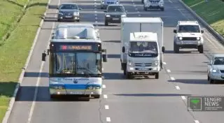 В Алматы водитель управлял пассажирским автобусом под действием наркотиков