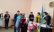 50 пожилых пар повторно обменялись кольцами в Алматы