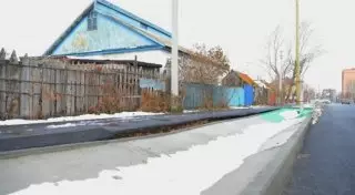 В Кокшетау восстановят провалившийся тротуар стоимостью 300 миллионов тенге