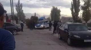 Погоню устроили за попавшимися на взятке полицейскими в Жамбылской области