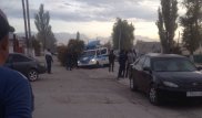 Погоню устроили за попавшимися на взятке полицейскими в Жамбылской области
