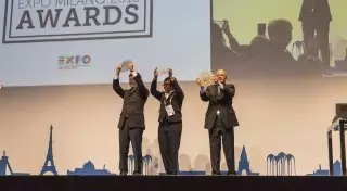 Казахстанский павильон вошел в тройку лидеров в одной из номинаций EXPO-2015