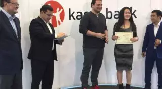 Победителей стипендии "Тайбурыл" наградили в Алматы