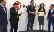 Победителей стипендии "Тайбурыл" наградили в Алматы